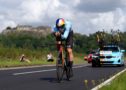 Cycling - UCI World Championships 2023 - Stirling, Scotland, Britain - August 11, 2023 Belgium's Wout van Aert in action during the Men's Elite Road Individual Time Trial REUTERS/Maja Smiejkowska/File Photo