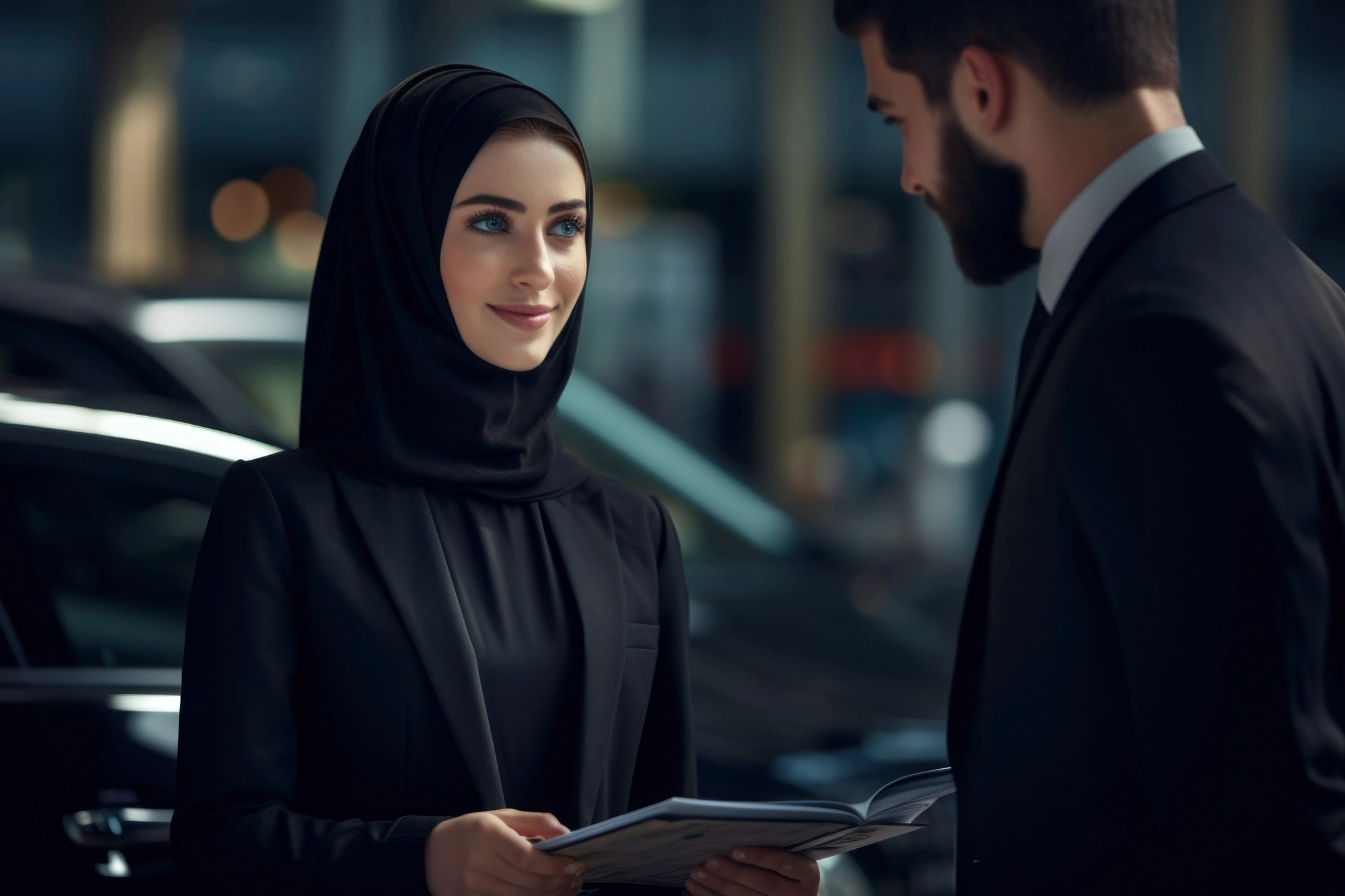 Middle East Business Women