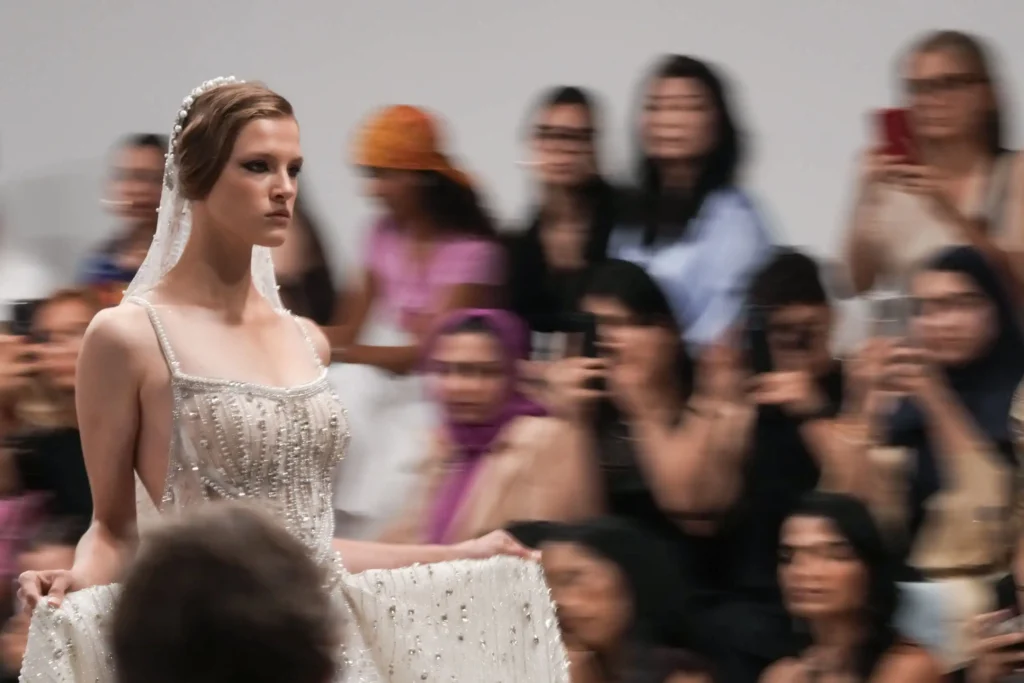 Glazing the Middle Eastern runway: Dubai Fashion Week’s core highlights