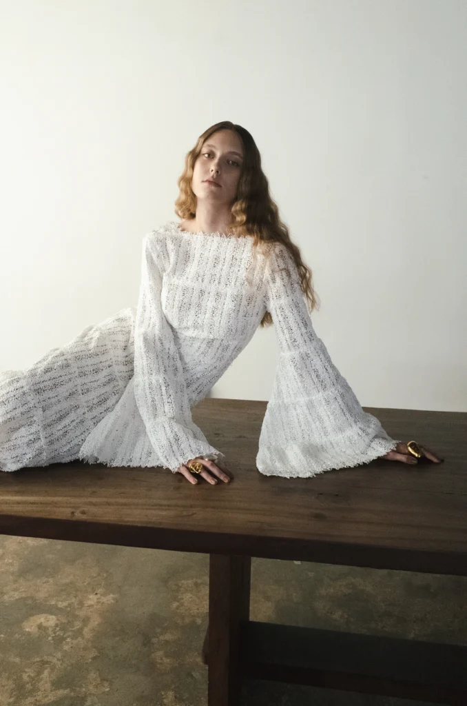 Sandra Mansour Weaving Dreams into Fashion