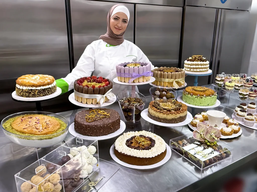 AYAT SAEED ABU SAFIA ELEVATING EVERY CELEBRATION WITH THE ART OF CAKE