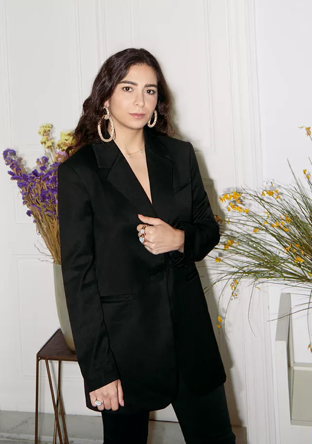 Sandra Mansour Weaving Dreams into Fashion