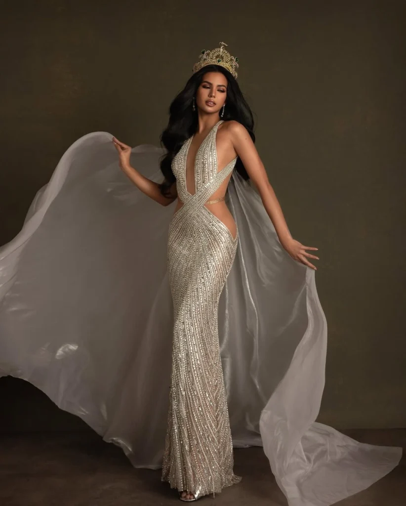 Christine Juliane Opiaza A Queen of Grace, Grit, and Global Glamour