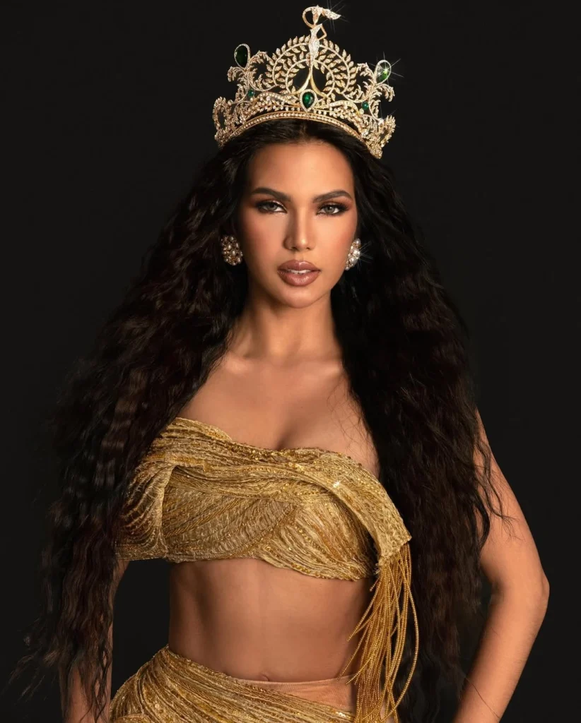 Christine Juliane Opiaza A Queen of Grace, Grit, and Global Glamour