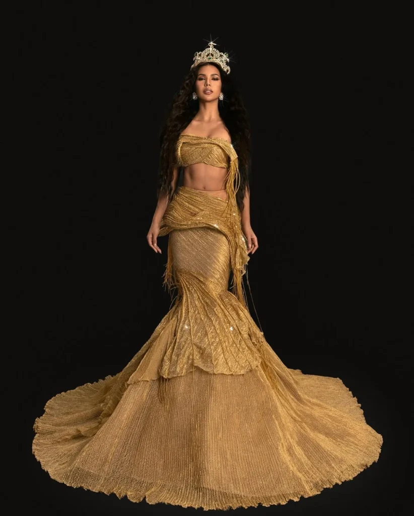 Christine Juliane Opiaza A Queen of Grace, Grit, and Global Glamour