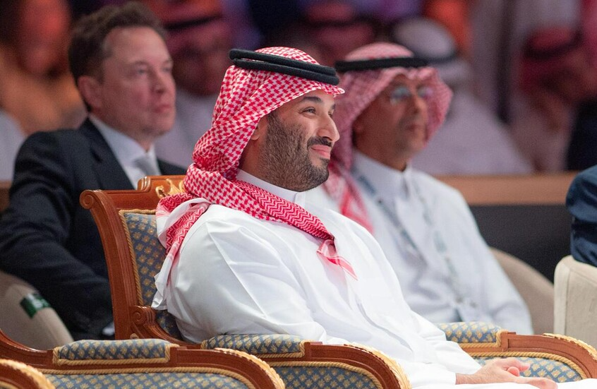 Saudi Arabia in Motion