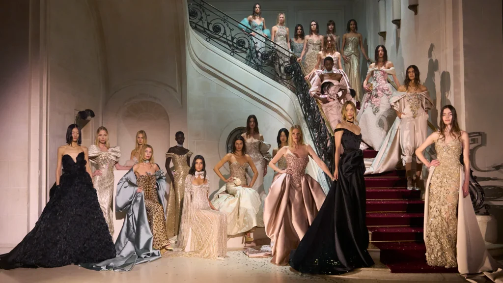 la Nouvelle Cour Elie Saab’s Regal Reinvention