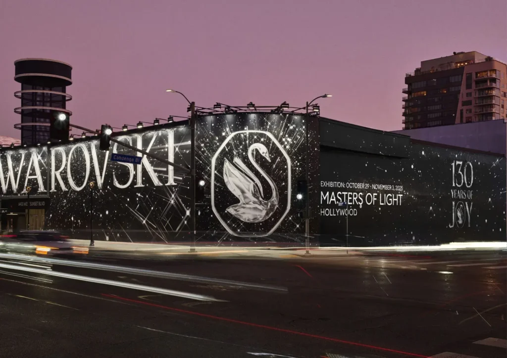 Swarovski’s “Masters of Light”