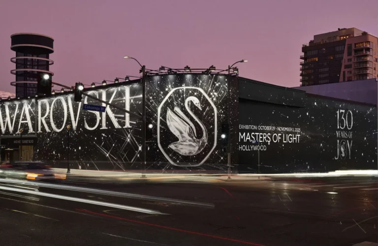 Swarovski’s “Masters of Light”