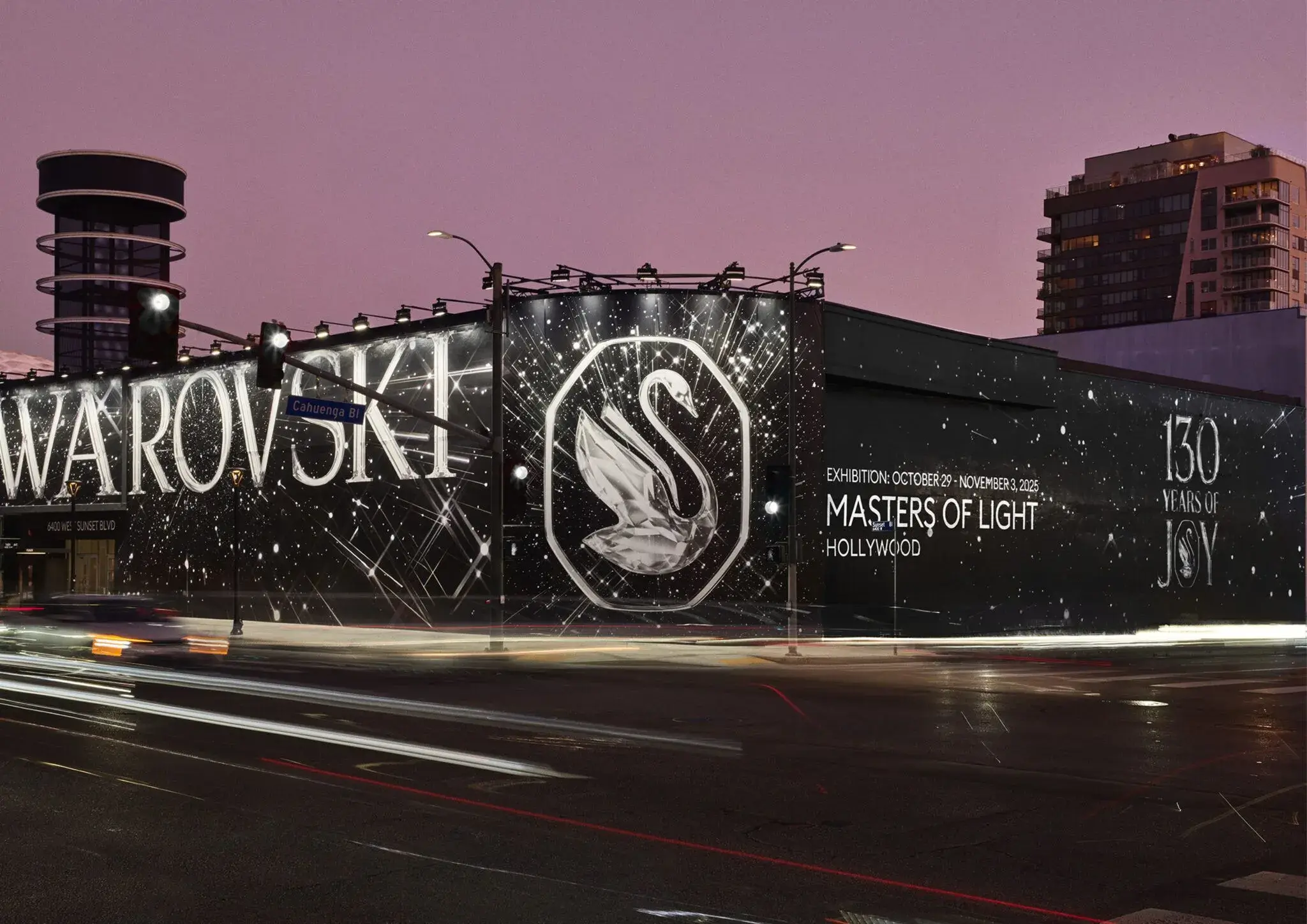 Swarovski’s “Masters of Light”