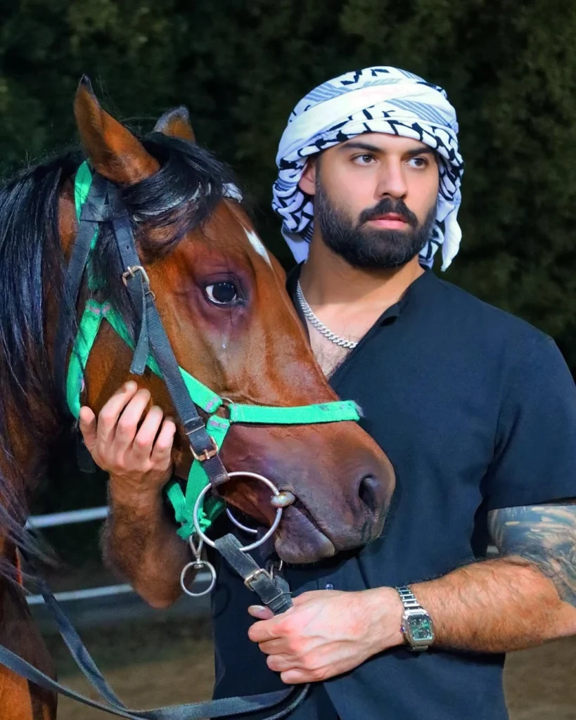 Omar Borkan Al Gala, the Enigma of the Desert and the Global Phenomenon of Aesthetic Grace