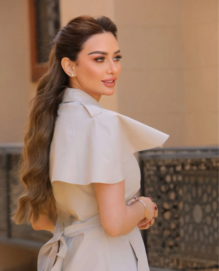 Lamis El Beshoti, A Media Voice Shaped by Presence, Elegance, and Contemporary Arab Narrative