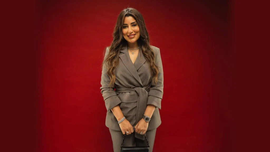 Ayten Amer, The Ember Glow Beneath Egypt's Modern Screen Siren