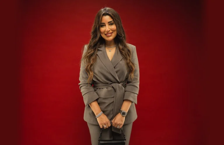 Ayten Amer, The Ember Glow Beneath Egypt's Modern Screen Siren