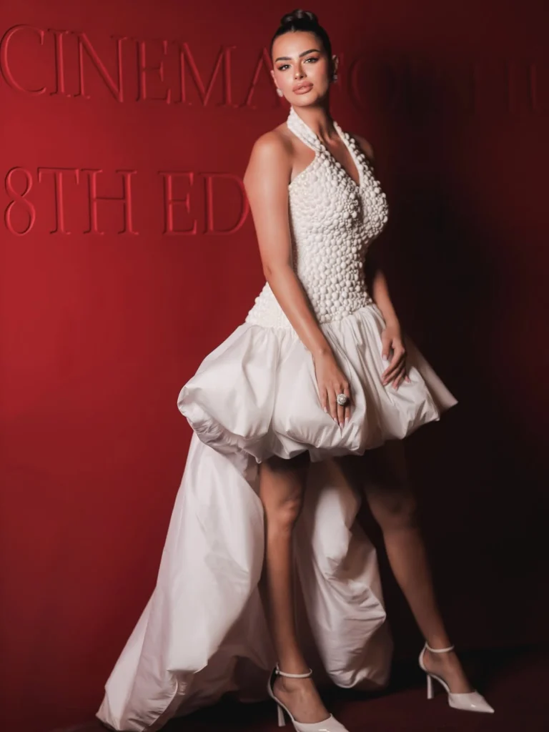 Hanady Mehanna, The Silk Glow Beneath Egypt's Rising Romantic Star