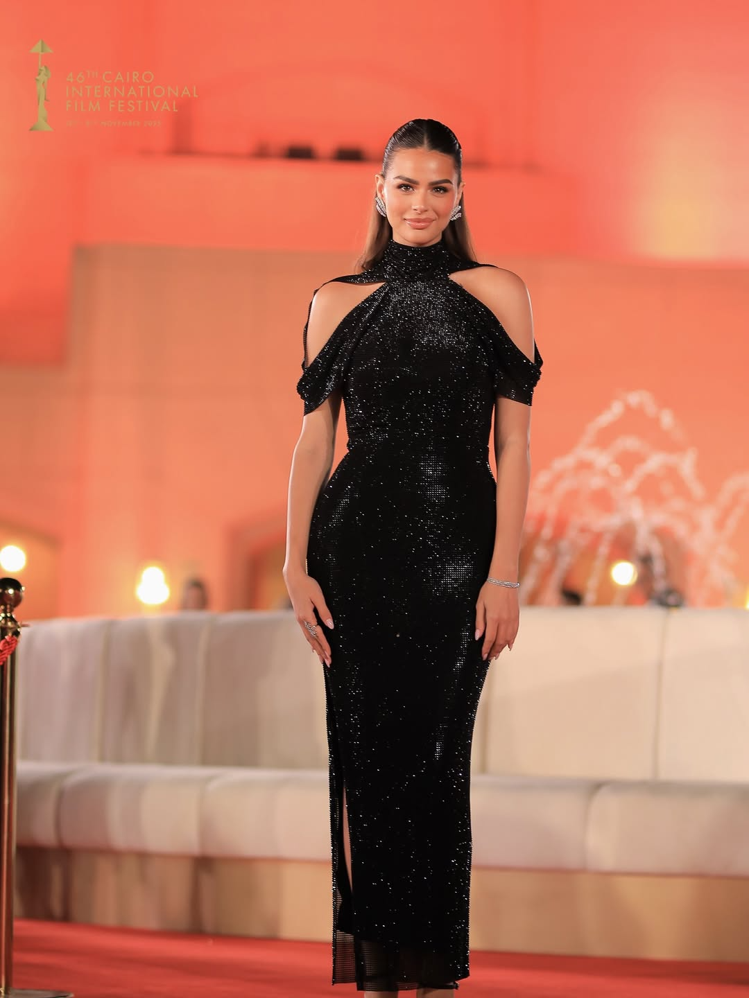 Hanady Mehanna, The Silk Glow Beneath Egypt's Rising Romantic Star