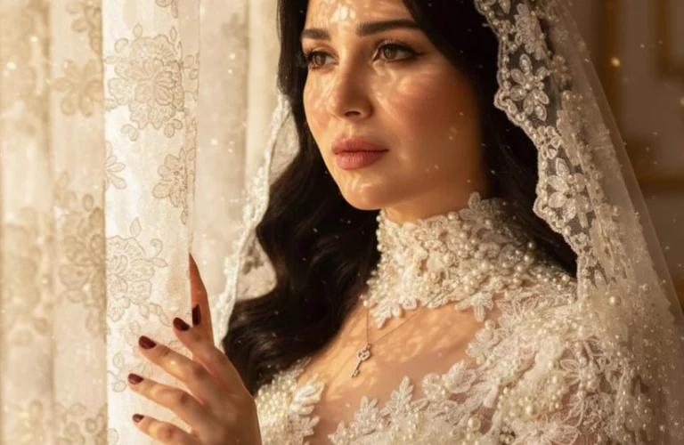 Mai Ezz Eldin, The Rosefire Silence Beneath Egyptian Stardom