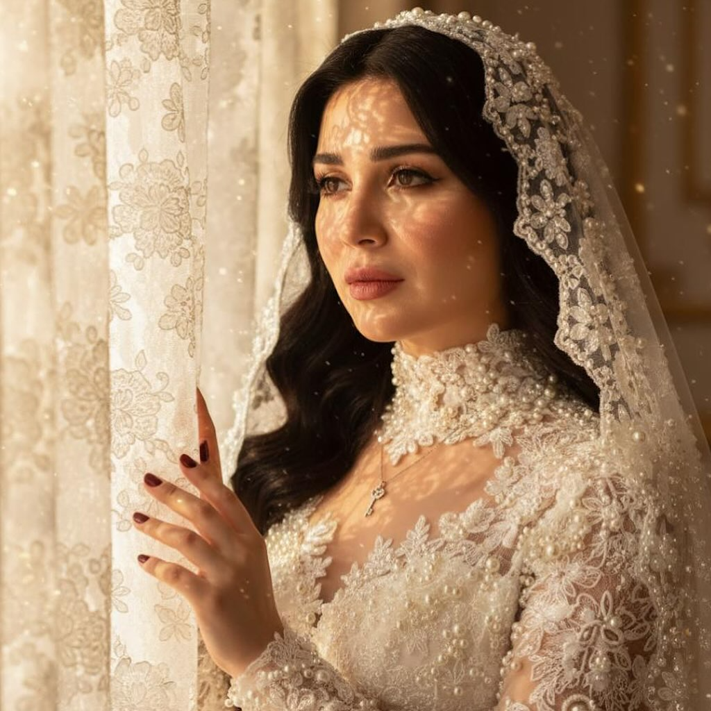 Mai Ezz Eldin, The Rosefire Silence Beneath Egyptian Stardom