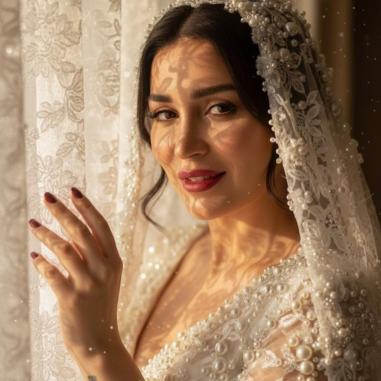 Mai Ezz Eldin, The Rosefire Silence Beneath Egyptian Stardom