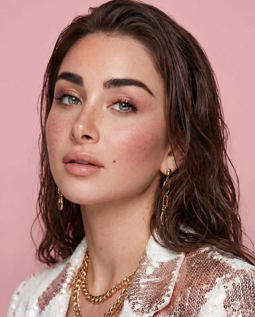 Hannah El Zahed, The Glow Between Stardom & Stillness
