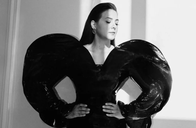 Donia Samir Ghanem, The Laughter Draped in Moonlit Melancholy