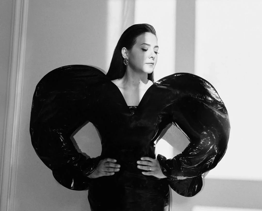 Donia Samir Ghanem, The Laughter Draped in Moonlit Melancholy