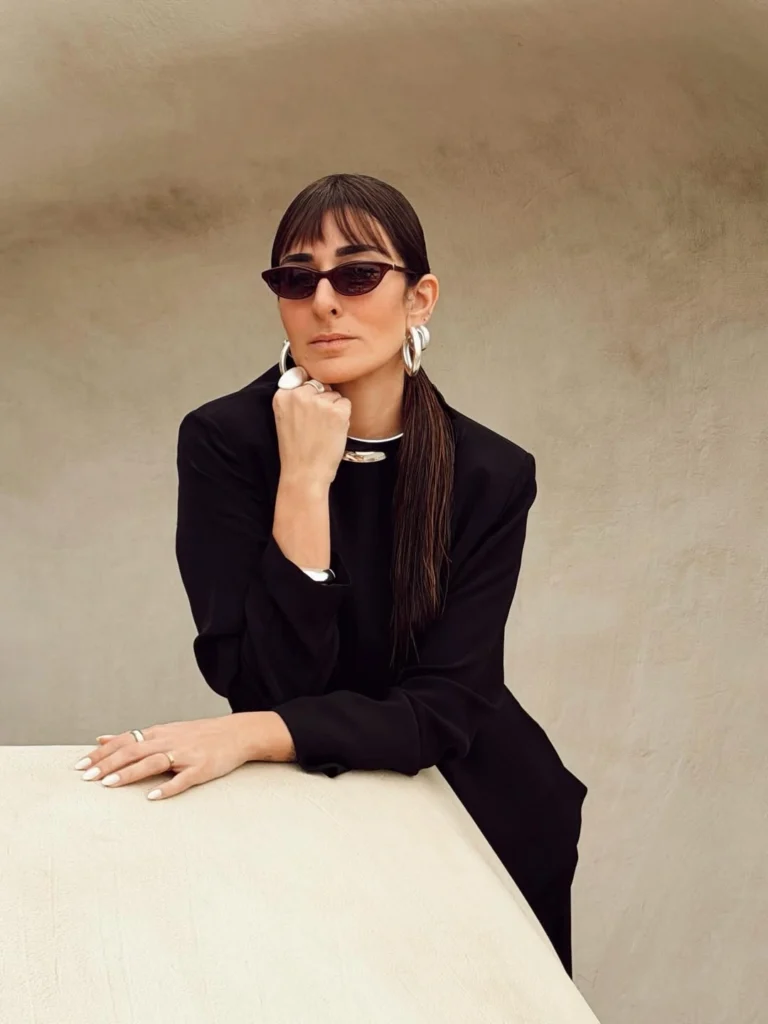 Amina Khalil, The Velvet Intelligence Behind Egypt's Modern Feminine Renaissance