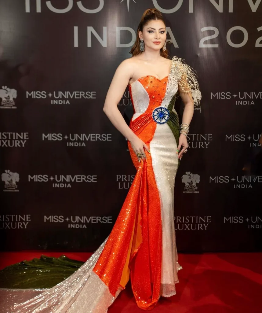 DASHA Fashion Brings Dubai-Born Luxury to the Global Spotlight with Custom Creation for Bollywood Celebrity Urvashi Rautela